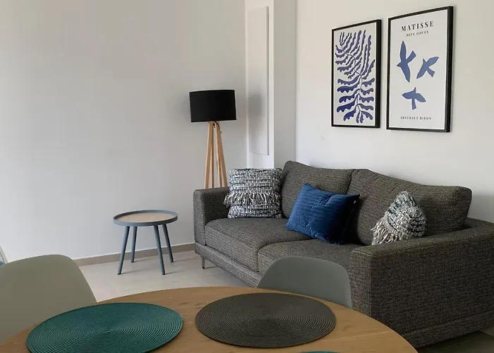 Apartamento Nouveau Sur ! T2 équipé Avec Jardin *